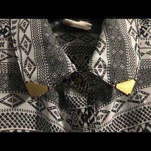 Self Esteem Sleeveless Blouse